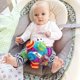 thumbnail image 5 of The Season Toys Plush Football Bumpy Ball for Infants Boys & Girls, 5 of 5