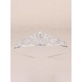thumbnail image 1 of Couronne en Strass à la Mode Accessoire pour Cheveux, 1 of 4