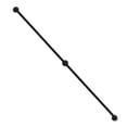 thumbnail image 5 of Miumaeov 7ft Wall Mount Hand Rail Metal Staircase Handrail 2-Section Industrial Hand Rail Indoor Stair Railing, 5 of 16