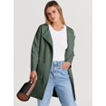 thumbnail image 3 of ANRABESS Cardigan en Tricot à devant Ouvert pour Femmes, Manches Longues, Col à Revers, Décontracté, Uni, Élégant, Veste Chandail, 3 of 9