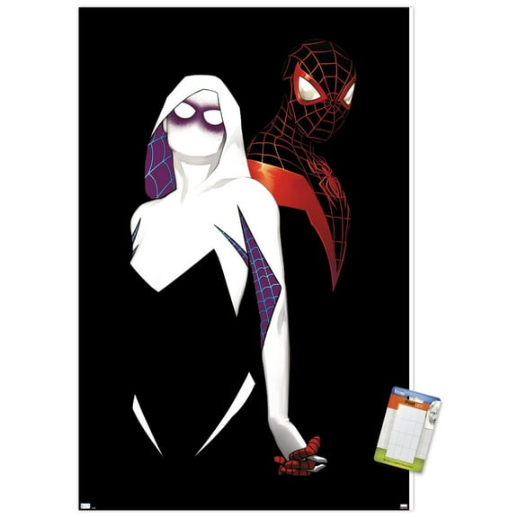 Marvel Comics - Ghost Spider - Spider-Man #12 Wall Poster, 14.725" x 22.375"