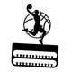 thumbnail image 2 of Perchero para medallas Soporte para medallas deportivas Premio deportivo Medalla de fútbol Estilo B, 2 of 9