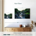 thumbnail image 4 of Elephant Stock Cascades Seven Sacred Pools Hana Wall Art - Horizontal Canvas Wall Art - Living Room Wall Decor - Places Canvas - Black And Green Decor By George Oze - 12" x 8", 4 of 8