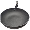 thumbnail image 3 of Kitchen Star Stonetec Aluminium Wok, 32 cm, 3 of 7