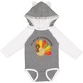 thumbnail image 3 of Inktastic It's My 1st Thanksgiving Boys or Girls Long Sleeve Baby Bodysuit, 3 of 5