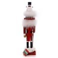 thumbnail image 3 of Kurt Adler 18 in. Hollywood Red Nutcracker with Snowman Hat, 3 of 4