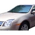 thumbnail image 2 of HeatShield, The Original Windshield Sun Shade, Custom-Fit for Ford Fusion Sedan 2006, 2007, 2008, 2009, 2010, 2011, 2012, Silver Series, 2 of 4
