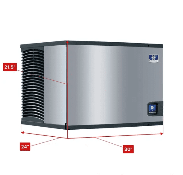 Manitowoc IYT0750A 30" Half-Dice Ice Maker
