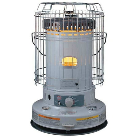 

Kero World Kw-24G Convection Style Indoor Kerosene Wick Heater 23000 Btu
