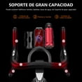 thumbnail image 4 of Bicicleta de Ejercicio Profesional Lujosa Grande Fija Deportiva Spinning Negro, 4 of 9