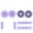 Purple, variant on 1 Pair Headphone Cover For JBL Tune 520BT Headphones Cover,Wear-Resistant Silicone Protective Cover Ear Pads,Replacement Earpads Covers Accessories For JBL Tune 520BT Headset