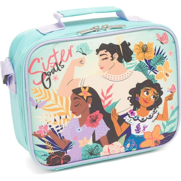 Encanto Insulated Lunch Box with Adjustable Shoulder Straps