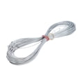 thumbnail image 1 of Construction Measure Rope, Portable Steel Wire 50m Deep Well Measuring Rope Fade Resistant  for Railways, 1 of 7