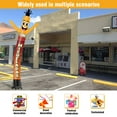 thumbnail image 6 of Micheladas Inflatable Tube Man Wacky Wavy Dancing Guy for Outdoor Decoration Advertising Business Promotion (Blower Not Included), 6 of 8