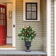 thumbnail image 4 of Holiday Planter Decorations Christmas Holiday Planter Filler Upgrade Golden Red Berries Outdoor Lighted Christmas Decorations Lit Xmas Trees With Cones, 4 of 5