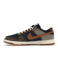 thumbnail image 2 of Nike Men's Dunk Low Tweed Midnight Navy Corduroy Shoes, from StockX, 2 of 5