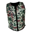 thumbnail image 4 of Life Vest Float Swimsuit Life Jacket Safety Gear Survival Suit Buoyancy Swimwear Green Color L, 4 of 8