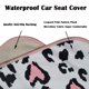 thumbnail image 5 of Protector de asiento de coche LoyaGour con estampado de leopardo 75 x 142 cm, 5 of 7