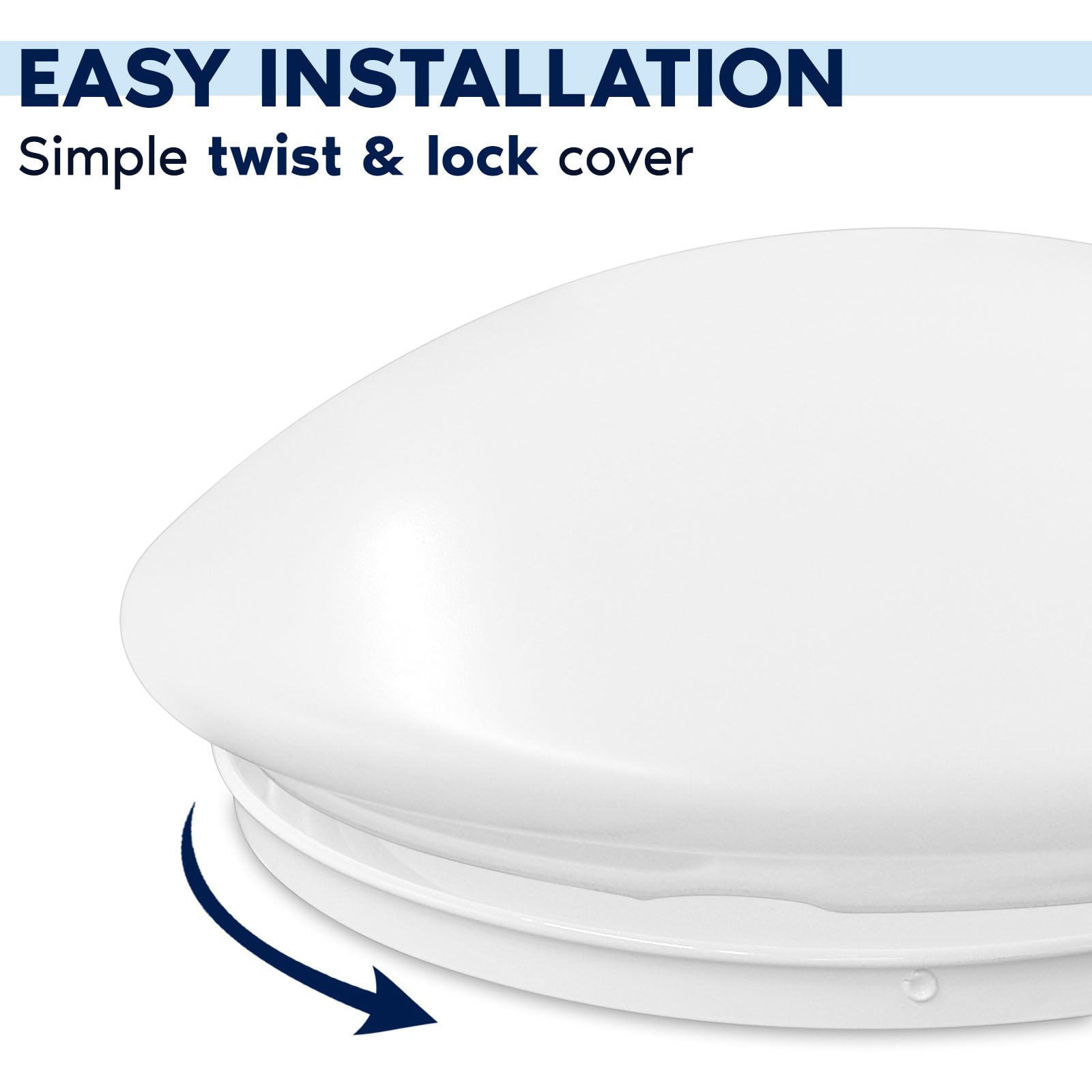 Luxrite 11 Inch LED Flush Mount Ceiling Light, 20W, 5 CCT Color Selectable, 1500 Lumens, Dimmable, Damp Rated, ETL Listed
