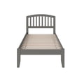 thumbnail image 3 of Richmond Twin XL Solid Wood Platform Bed in Grey, 3 of 11