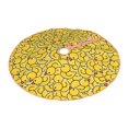 thumbnail image 2 of Bingfone Christmas Tree Skirt Mat Christmas Decoration Interior 30" -Duck1, 2 of 6