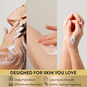 Spa Luxetique Bath Gift Sets for Women, 8 Pcs Vanilla Scent Self Care Kits Gifts for Mom
