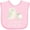 AD-Pink, variant on Inktastic Aunt Loves Me Owls Boys or Girls Baby Bib