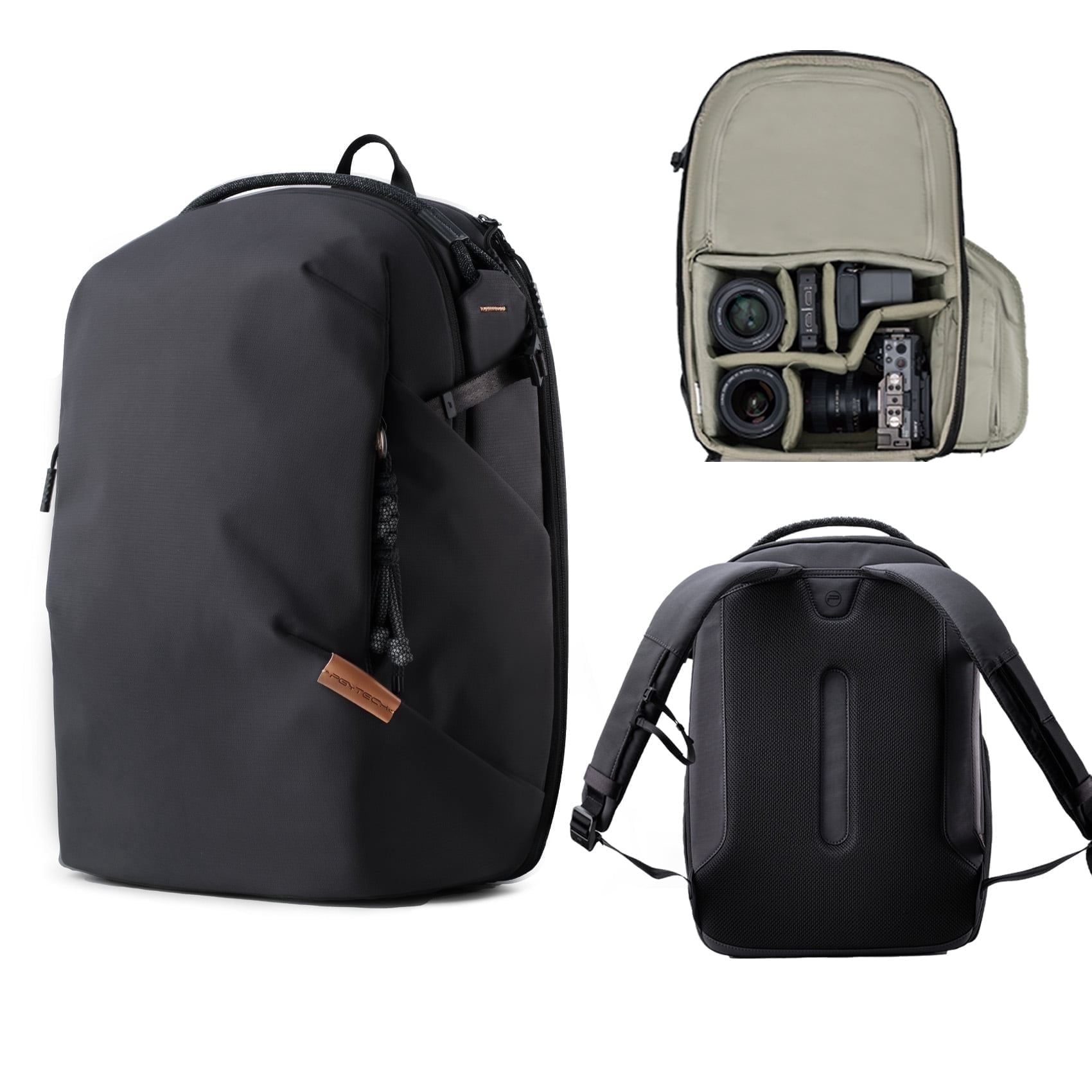 PGYTECH OneGo Lite Camera Backpack Water-Resistant DSLR/Mirrorless 