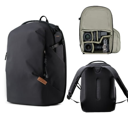 PGYTECH OneGo Lite Camera Backpack Water-Resistant DSLR/Mirrorless Bag 22L
