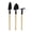 Thin handle, variant on Handy 3 Piece Horticultural Garden Tool Collection for Effortless Plant Care in Yards, Patios and Indoor Spaces Planting