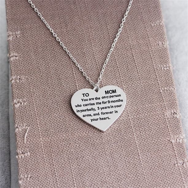 Xihbxyly Elegante Collar de Diamantes, Joya Chic para El Día de La Madre, Ideal para Fiestas, Fácil de Mantener, Ideal para Cualquier Ocasión, Regalo Ideal para Mamá, Abuela y Nana, Colección de Acce