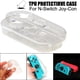 thumbnail image 2 of Funda ultrafina de TPU para Nintendo Switch - Transparente, con protección en todos los bordes y fácil acceso - para resistir los arañazos de la consola y el uso diario, 2 of 8