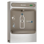 Elkay EZH2O Stainless Steel Filtered Surface Mount 3,000-Gallon Top Loading Water Cooler