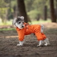 thumbnail image 3 of Hearth & Gear Full Coverage Dog Raincoat With Four Leg | All Weather Pet Raincoat For Small To Medium Dogs ( For Teddy Corgi) Dog Car Accessories Dog Food Pad Dog Accessories for Poodles Dog, 3 of 5