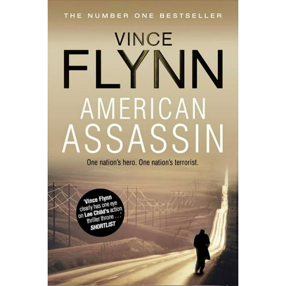 AMERICAN ASSASSIN by Vince Flynn 2011 Paperback NEW