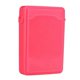 thumbnail image 1 of Étui rigide de 3,5 pouces pour disque dur SSD, antistatique, résistant aux chocs, à la poussière et antidérapant, rouge (disque dur non inclus), 1 of 1