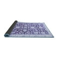thumbnail image 2 of Ahgly Company Indoor Rectangle Oriental Blue Traditional Area Rugs, 7' x 9', 2 of 4