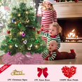 thumbnail image 2 of Sequin Christmas Tree Skirt Embroidered Sequin Tree Skirt Rose Pink 24Inch Christmas Tree Skirt 24 inch Small Christmas Tree Skirt Santa Christmas Decoration, 2 of 7