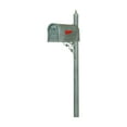 thumbnail image 2 of Special Lite SCF-1003-SPK-651-VG Floral Curbside with Albion Mailbox Post, Verde Green, 2 of 5