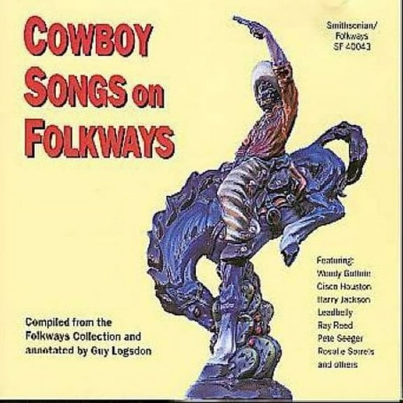 Various Artists - Cowboy Songs on Folkways - Music & Performance - CD