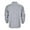 Grey, variant on FhsagQ Men's Shirts Mens Shirts Super Fit Men'S Four Seasons Leisure Fashion Design Lapel Button Pocket Long Sleeve Tops Shirts for Men Cotton Stretch Men Shirts Cotton 10 Navy S