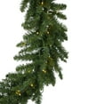 thumbnail image 3 of Northlight LED Lighted Buffalo Fir Artificial Christmas Wreath - 48-Inch, Warm White Lights, 3 of 4