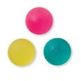 thumbnail image 2 of MindWare Sensory Genius Stress Balls, Green/Yellow/Pink, 3 Stress Balls Per Pack, Case Of 3 Packs, 2 of 2