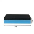Zenghuiiii Car Ceramic Coating Sponge Car Wash Sponge Wax Applicator Pad Car Sponge Pad Wax