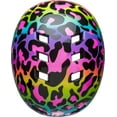 thumbnail image 6 of BELL FOCUS WHITE RAINBOW LPRD MS CHILD HELMET, 6 of 7