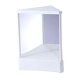 thumbnail image 3 of FITYLE Non Reversing Mirror Makeup Mirror Non Reversing Mirror Cosmetic Mirror Vanity Mirror for Facial Correction Desktop Living Room S, 3 of 10