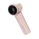 thumbnail image 2 of Ventilador portátil de mano Ventilador personal Recargable Ligero Fácil de llevar De bolsillo Rosa, 2 of 9