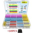 thumbnail image 1 of Conector termorretráctil 800/400/200 Uds., conectores de cable de sellado de soldadura y conectores de crimpado a tope termorretráctil terminales de cable eléctrico Tan Jianjun  unisex, 1 of 2