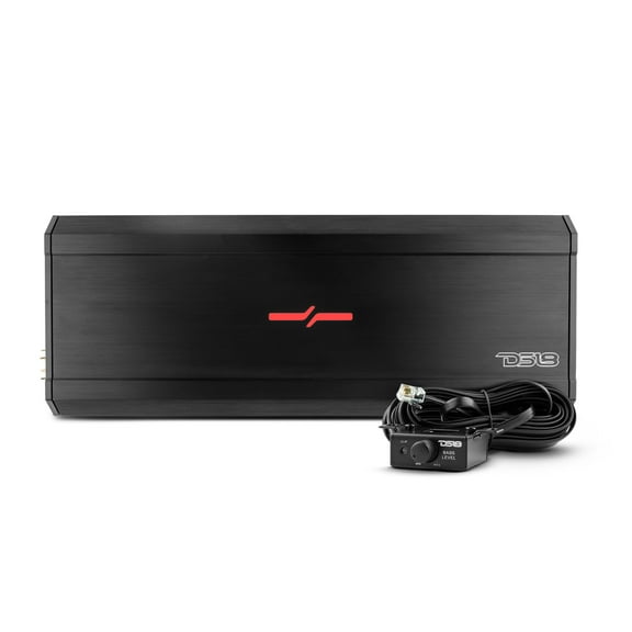 DS18 ZXI.1XXL 1-CH / Monoblock 3000W RMS Class-D Car Amplifier w/ Bass Knob