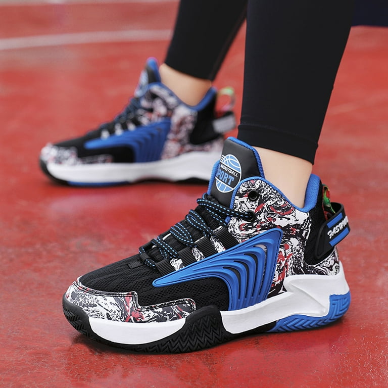 Youth kids store basketball shoes